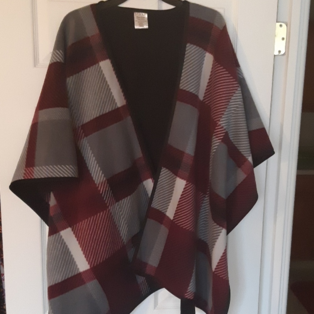 NWOT Poncho Wrap